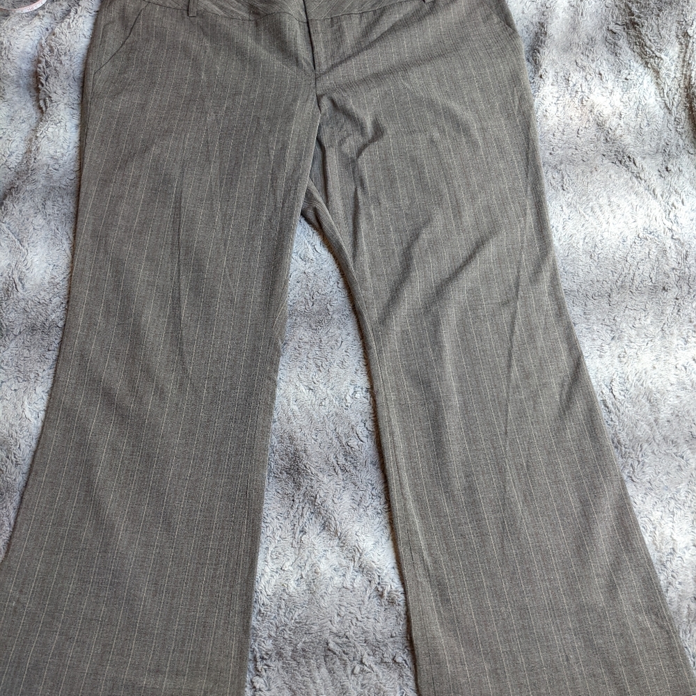 Dress pants.